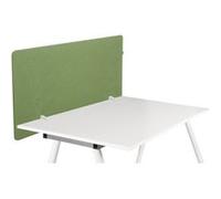 Cloison acoustique de bureau FLEXMIUT D1 120 cm vert hjh OFFICE Vert G