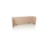 FLEXMIUT U | 160 cm - Cloison de table Beige