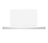 Cloison Acoustique indépendante pour Bureau, Panneau de confidentialité, Protection Anti-éclaboussures indéformable, idéale pour Une Utilisation au Bureau ou à l'école (50 x 50 cm, Couleur b