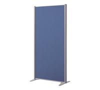 Cloison B-Zen acoustique 160 x 81 cm tissu bleu
