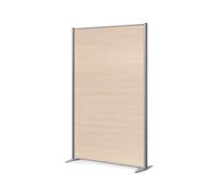 Cloison B-Zen bois antibactérien L 122, H 180 cm chêne clair