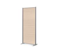 Cloison B-Zen bois antibactérien L 81, H 180 cm sans piètement chêne clair - Cloisons de séparation - Bruneau