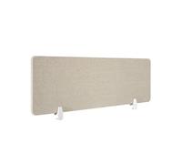 tectake® Cloison Amovible sans percage pour Bureau Anti-Bruit et Protection visuelle, Paravent Interieur, idéal Open Space et télétravail pour insonorisation, Montage Facile, Accessoires Bureau