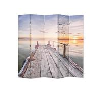 Cloison de séparation pliable 200x170 cm Lac