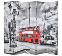 VidaXL Bus londonien - Cloison de séparation 200x170 cm