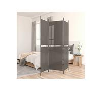 VidaXL Cloison Anthracite 150 x 220 cm