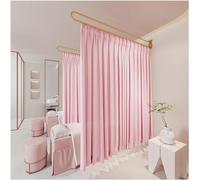 Cloison de séparation Beau Salon Room, 2,2 m, système de Rail de Support en U, cloison d'hôpital (Couleur :, Taille : 230 cm/1 pièce)
