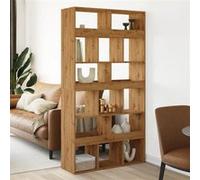 vidaXL Cloison de séparation chêne artisanal en bois d'ingénierie 3309545