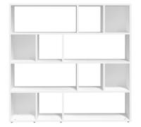 Cloison de séparation - ESTINK - 85670 - Blanc - 105x24x102 cm - Bois d'ingénierie