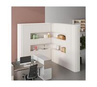 Cloison de séparation pliable en nid d'abeille - Demi-paroi rétractable et extensible - Pour salon, chambre à coucher, bureau, studio - 180 cm de hauteur et 500 cm de largeur