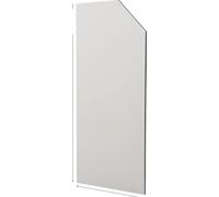 Cloison de séparation pour urinoir, conception murale, support robuste, gris fascinant