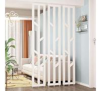 Cloison de séparation réglable du sol au plafond - Paravent élégant pour salon de thé, café et hôtel - Design élégant de grille