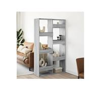 vidaXL Cloison Sonoma Gris
