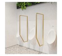 Cloison de Toilettes : écran d'urinoir Mural, cloison de séparation pour urinoir, écran de confidentialité pour urinoir Homme, Protection supplémentaire de la Vie privée pour Les écoles, Les