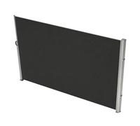 Cloison D'écran Push-Pull,Écran De Confidentialité for Auvent Latéral | Coupe-vent Et Résistant À La Pluie,Pare-soleil Manuel Coupe-vent,Pare-soleil For Jardin(Dark Gray,2x5m/7x16ft)