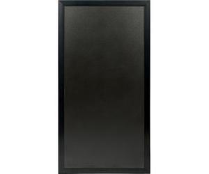 Cloison MULTI BOARD, avec tableau noir, noir
