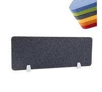 Cloisons De Bureau Confidentielles, Séparateurs De Bureau Insonorisés | Paravent De Bureau Intimité, Cloison À Pince, Style Épuré, Fibre Polyester Acoustique(B,30x100cm)