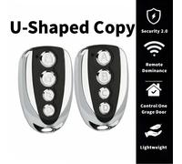 Clonateur de télécommande RF, duplicateur, fonction de copie automatique, dispositif émetteur pour télécommandes de porte de garage et de voiture Switch 3pcs