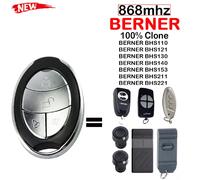 Clone BERNER BHS211 BHS153 BHS140 BHS121 BHS221 BHS110 - Télécommande 868 MHz