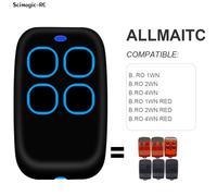 Clone télécommande ALLMATIC 433.92mhz Remplacement ALLMATIC BRO2WN FOR4 TECH3 BRO1WN BRO4WN Garage Door Opener Duplicator Remote Controller