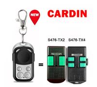 Cloner CARDIN S476 TX2 TX4 Télécommande de porte de garage 433.92MHz Émetteur à code fixe pour ouvre-porte de garage YNG108
