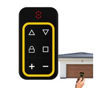 Cloneur de e porte de garage universel - Duplicateur à distance multifréquence 8 canaux 300-915 MHz | Émetteur de code d'apprentissage de contrôleur de copie sans fil ouverture de remplac