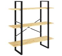 Cloris DesignMöbel Bibliothèque 3 étagères 100x30x105cm pin massif - Bibliothèques FR204482