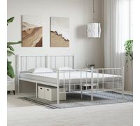 Cloris DesignMöbel Matelas mousse Blanc 200x210cm 7 zones dureté 20 ILD - Autres matelas FR816778