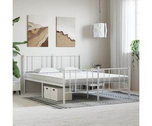Cloris DesignMöbel Matelas mousse Blanc 200x210cm 7 zones dureté 20 ILD - Autres matelas FR816778