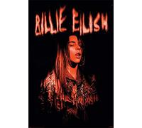 Close Up Billie Eilish Poster Sparks (61 cm x 91,5 cm)