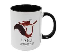 Close Up Eichhörnchen Tasse Fick Dich Soooo Viel!