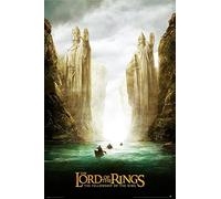 Close Up Empire Poster Seigneur des Anneaux Argonath Teaser (61 x 91,5 cm)