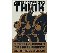 Close Up Futurama Poster (61cm x 91,5cm) + 1 Powerstrips®, tesa adhésifs Double face-20pcs