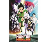 Close Up Hunter X Hunter - Poster (groupe) (taille : 61 cm x 91,5 cm)