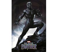 Close Up Poster Black Panther Stance (61 cm x 91,5 cm)