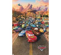 Close Up Poster Disney Cars (61cm x 91,5cm)