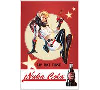 Close Up Poster Fallout 4 "Nuka Cola Zap That Thirst! (61cm x 91,5cm) + Un Joli Emballage Cadeau