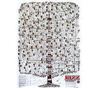 Close Up Poster Highlights of The Jazz Story in USA (68,5cm x 98,5cm) + Un Poster Surprise en Cadeau!