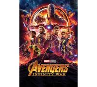 Close Up Poster Marvel Avengers Infinity War - One Sheet (61cm x 91,5cm)