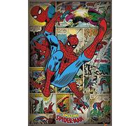 Close Up Poster Marvel Spider-Man Retro Comic (61cm x 91,5cm)