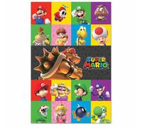 Pyramid International – Affiche Super Mario Personnages 227 – 61 x 91,5 cm