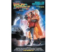 Close Up Poster Retour vers Le Futur II (61cm x 91,5cm)