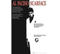Close Up Poster Scarface Couverture (61cm x 91,5cm) + Un Poster Surprise en Cadeau!