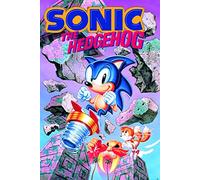 Close Up Poster Sonic The Hedgehog - Break Through Rocks (61cm x 91,5cm) + 1 Powerstrips®, tesa adhésifs Double face-20pcs