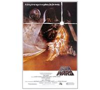 Close Up Poster Star Wars Style 'A' - American - Grand format (61 cm x 91,5 cm)