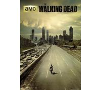 Close Up Poster The Walking Dead Dead City - Saison 1 (61cm x 91,5cm)