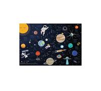 Close Up Poster univers XL - Pour enfants - Riche en détails et conçu avec soin - Univers dessiné et coloré à la main - Poster éducatif - 61 x 91,5 cm
