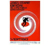 Close Up Poster Vertigo (68,5cm x 99,5cm) + 1 Powerstrips®, tesa adhésifs Double face-20pcs