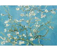 Close Up Poster XXL Van Gogh Almond Branches in Bloom, 1890 (140cm x 100cm)