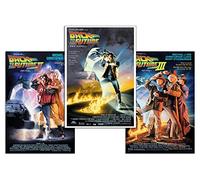 Close Up Set de 3 Posters Retour vers Le Futur - Affiches cinématographiques (68,5cm x 101,5cm)